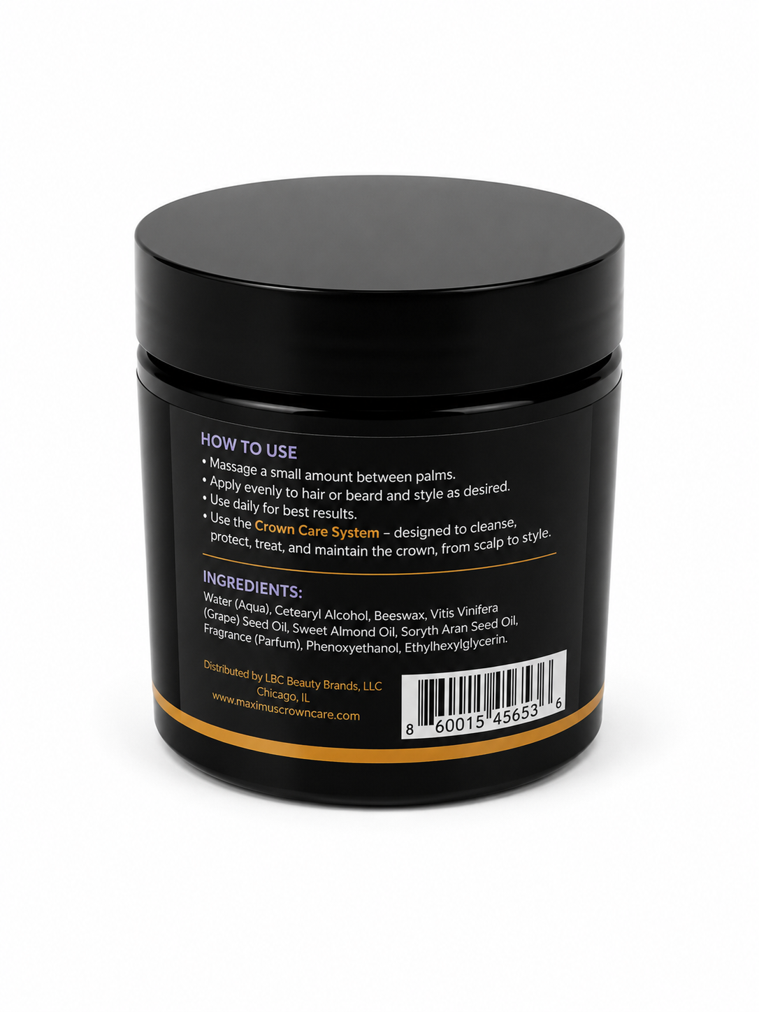 DEFINE BALM (Flexible Hold + Natural Finish)