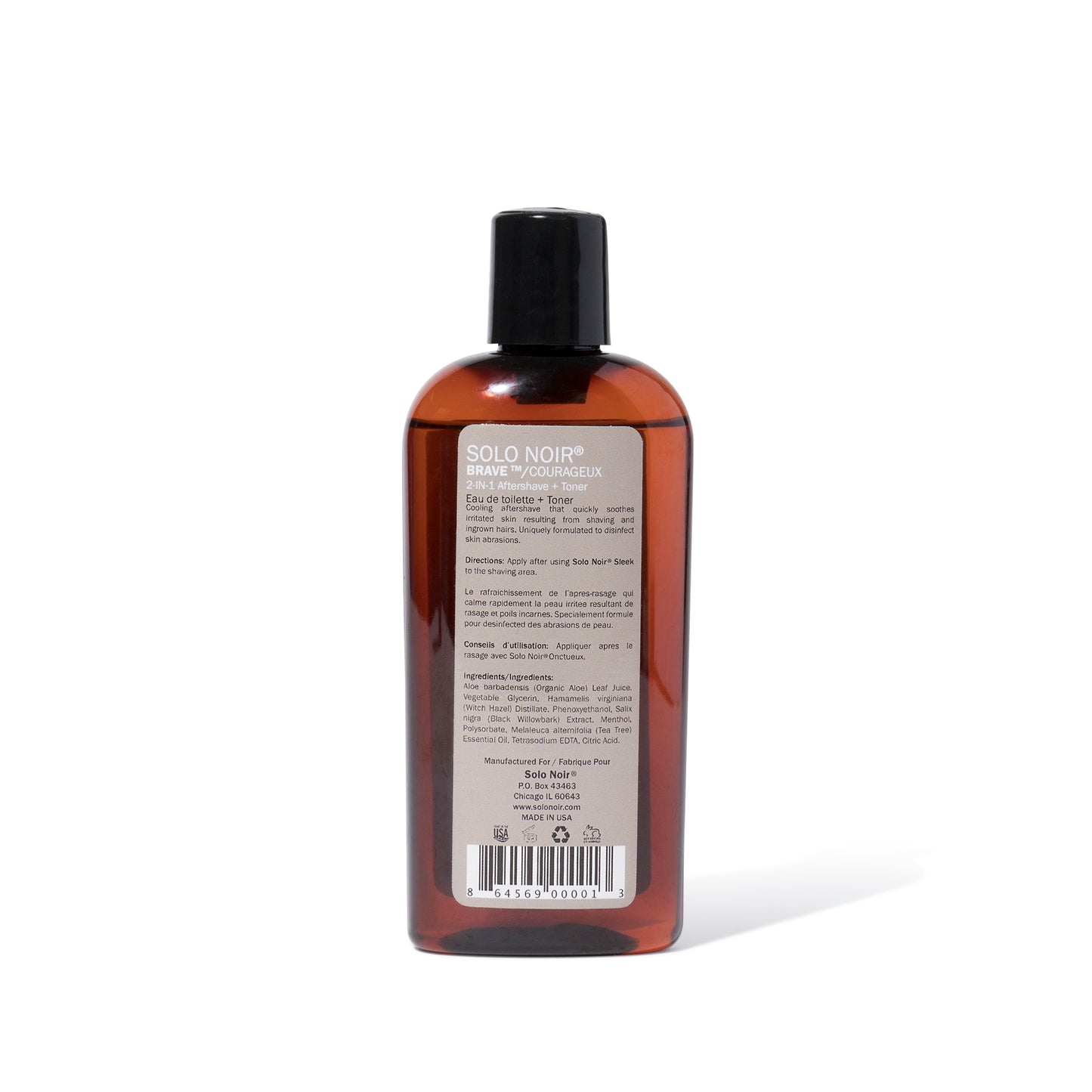 “BRAVE™” Aftershave + Toner