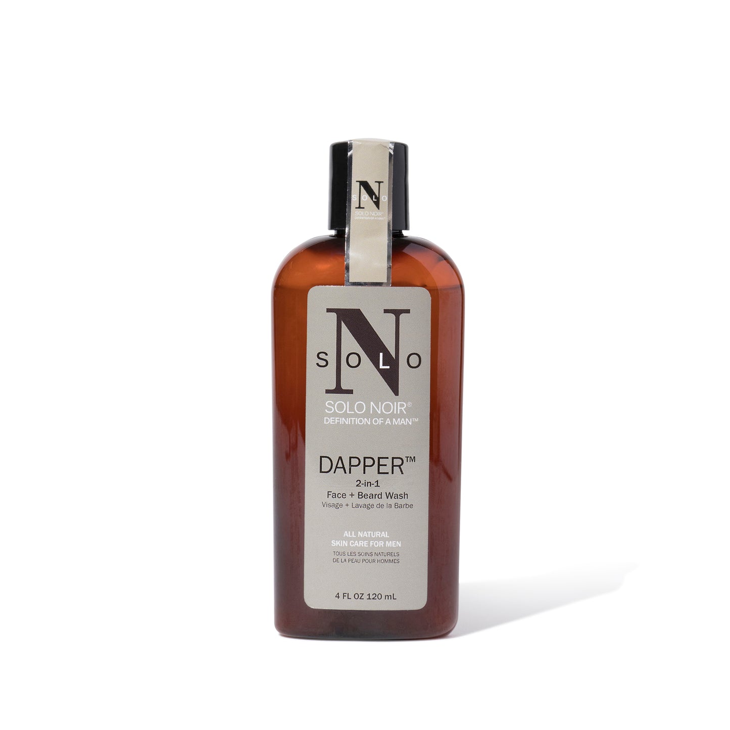“DAPPER™ ” Face + Beard Wash