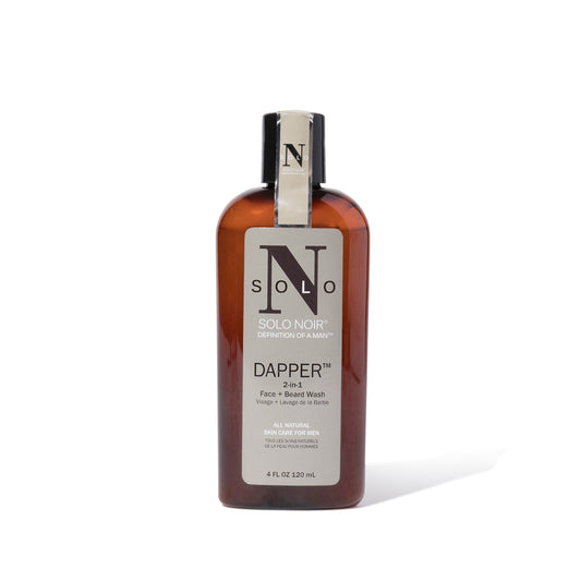“DAPPER™ ” Face + Beard Wash