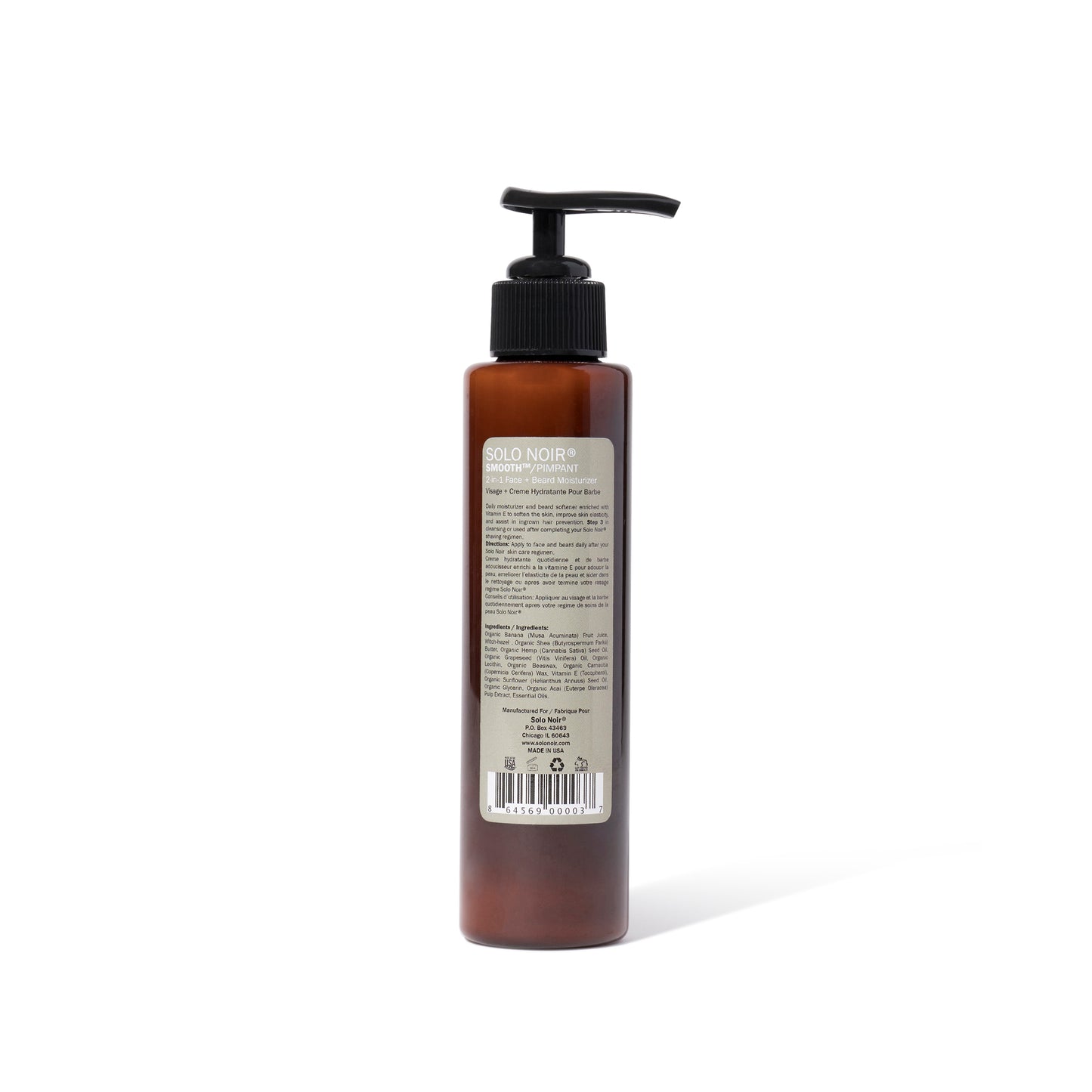 “SMOOTH™” Face + Beard Moisturizer