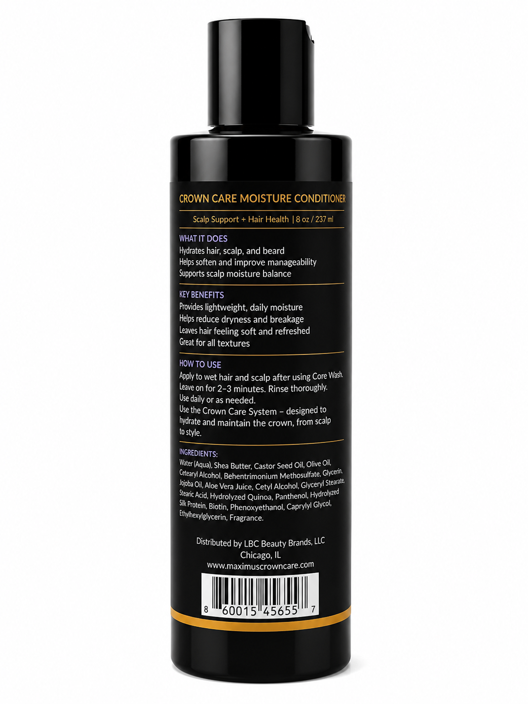 MOISTURE CONDITIONER (Scalp Support + Healthy Hair)