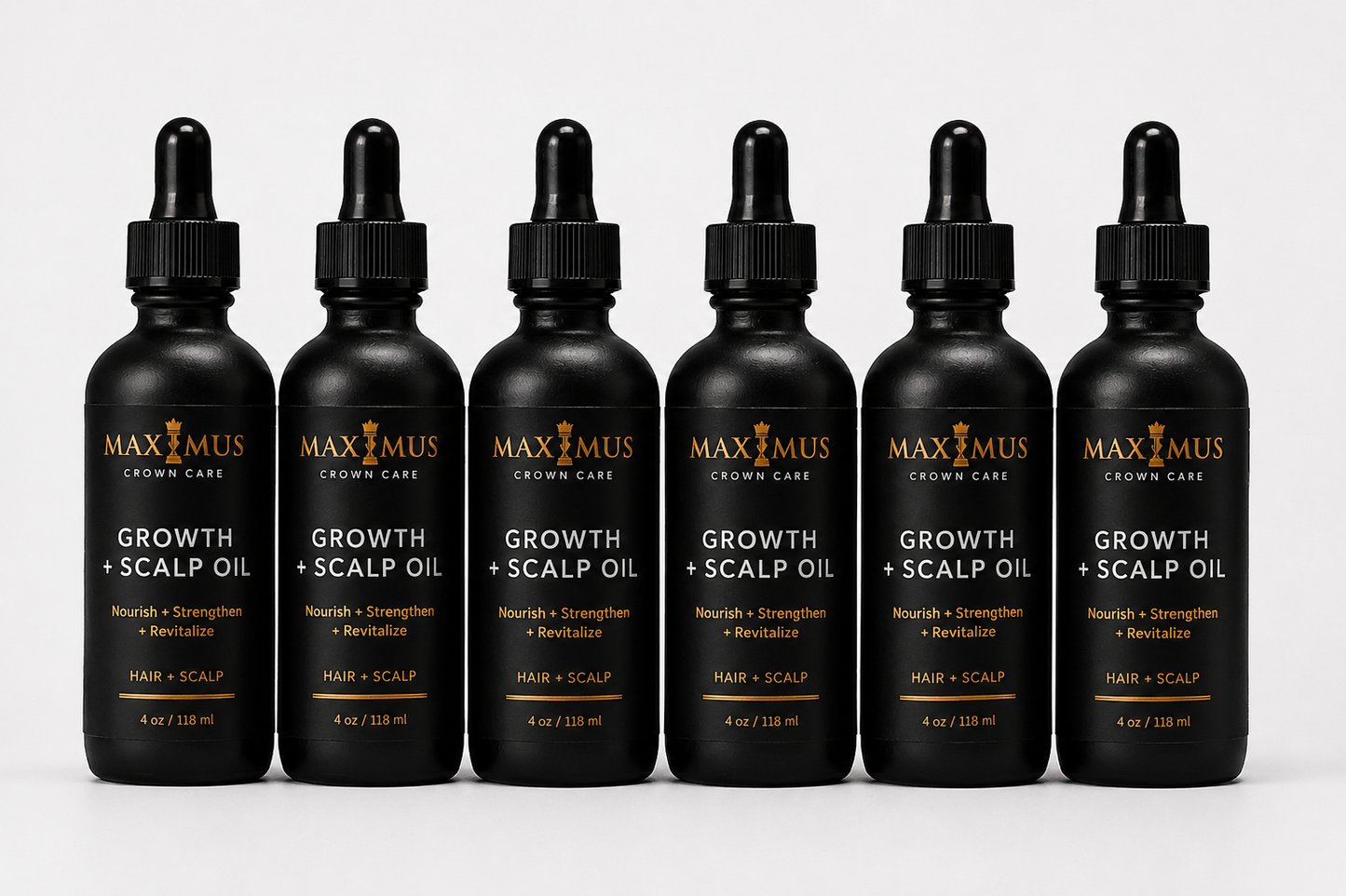 Wholesale Growth + Scalp Oil