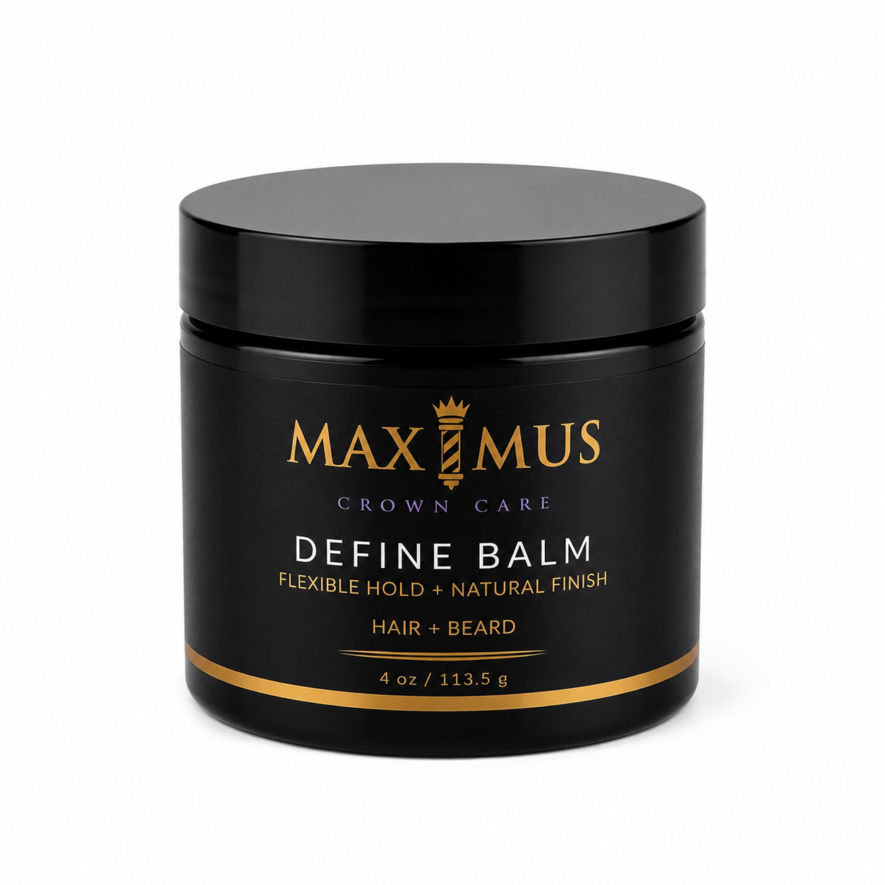 DEFINE BALM (Flexible Hold + Natural Finish)